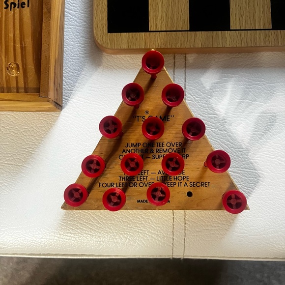 SOLD.  Vintage Games. Cottage Decor - Picture 5 of 5